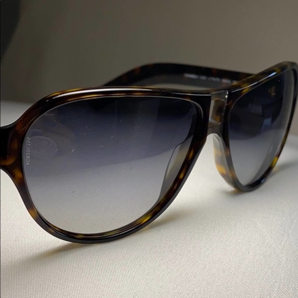 CHANEL AVIATOR BROWN CC LOGO SUNGLASSES UNISEX - Picture 4 of 9